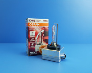 ����� ���������� D1S 4350K+200% Night Breaker Laser 66140XNL Osram
