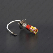 ��������� ������������ 12V H3 WHITE 57SMD 3014 Sal-man