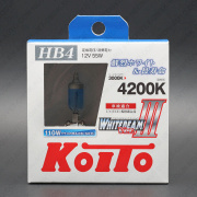 ��������� 12V HB4 55W (110W) 4200K WHITEBEAM III (�-�) P0757W Koito