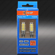 ��������� ������������ 12V T10 WHITE 54SMD 3014 T5411 Xenite