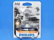 ��������� 12V H4 60/55W+40% CITY VISION MOTO (��) 12342CTVBW Philips