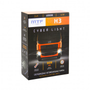   24V H3 CYBER LIGHT 6000K DP03K6-24 MTF