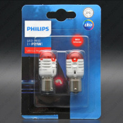 ��������� ������������ 12V P21W RED Ultinon Pro3000 (�-�) 11498U30RB2 Philips