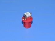 ��������� ������������ 12V �� B8.5 RED 1SMD 5050 ���