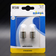 ��������� 12V R5W BA15s (��, �-�) 17171 Narva