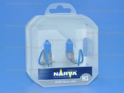 ��������� 12V H3 55W 4500K RANGE POWER WHITE (�-�) 48602 Narva