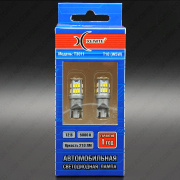 ��������� ������������ 12V T10 WHITE 30SMD 3014 T3011 Xenite