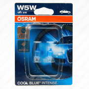 ��������� 12V W5W T10 COOL BLUE NEXT 2825CBN (�-�) Osram