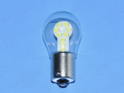 ��������� ������������ 12V P21W WHITE 18SMD 3030 ���