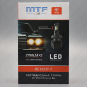   12V H7/H18 RETROFIT 3500K RT07K4 MTF