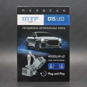 ��������� ������������ 12-24V D1S MaxBeam 6000K MBD1S6 MTF