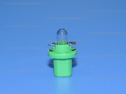 12V BAX2W B8.5d GREEN 17057 Narva