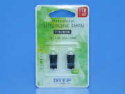 ��������� ������������ 12V T10 WHITE 5500K FIREFLY W5W55UN MTF