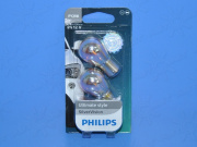 ��������� 12V PY21W BAU15s Silver Vision (�-�,��) 12496SV Philips