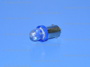 ��������� ������������ 24V BA9s BLUE 1LED-L UU