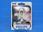 ��������� 12V H4 60/55W+60% VISION PLUS (��) 12342VP Philips