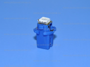 ��������� ������������ 12V �� T5 B8.3D BLUE 1SMD 5050 ���