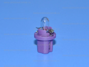 12V BAX0,4W BX8.5d Blue lilac 17006 Narva