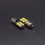 ��������� ������������ 12V Ba9s WHITE 12SMD 3030 Sal-man