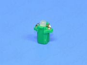 ��������� ������������ 12V �� B8.3D GREEN 1COB UU