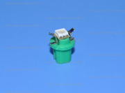 ��������� ������������ 12V �� B8.5 GREEN 1SMD 5050 ���