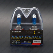 ��������� 12V H11 55W (100W) 5000K NIGHT FIGHTER (�-�) AB5011 Avantech