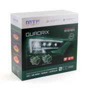 ��-����� 12V 3.0" LED 6000K 4CH 58W/80W QUADRIX R4L 24���. MTF