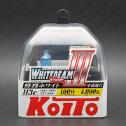 ��������� 12V H3c 55W (100W) 4000K WHITEBEAM III (�-�) P0753W Koito