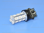 ��������� ������������ 12V P27/7W RED 18SMD 5050 UU