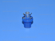   12V  B8.5 BLUE 1LED 