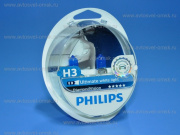  12V H3 55W 5000K DIAMOND VISION (-) 12336DV Philips