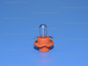 ��������� 12V BAX1.1W BX8.4d ORANGE 17046 Narva