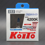 ��������� 12V H1 55W (100W) 4200K WHITEBEAM III (�-�) P0751W Koito