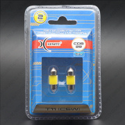 ��������� ������������ 12V �28 WHITE 1COB Xenite