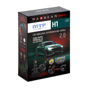 ��������� ������������ 12V H1 MaxBeam Mini 6000K MM01K6 MTF