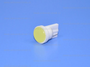 ��������� ������������ 12V T10 YELLOW 1COB ���
