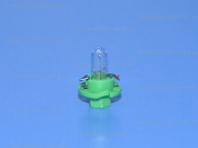 ��������� 24V BAX1.4W BX8.4d Light Green 17082 Narva