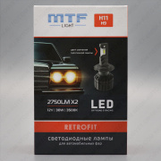��������� ������������ 12V H11 RETROFIT 3500K RT11K4 MTF
