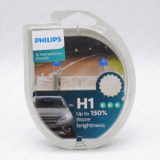  12V H1 55W+150% X-TREME VISION PRO (-) 12342XVPS2 Philips
