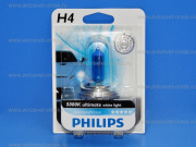  12V H4 60/55W 5000K DIAMOND VISION () 12342DV Philips