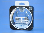 ��������� 12V H7 55W 4000K ARGENTUM+80% (�-�) H8A1207 MTF