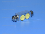 ��������� ������������ 12V �39 WHITE MEGA 2SMD ���