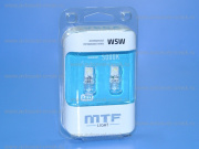 ��������� ������������ 12V T10 WHITE 5000K VEGA 6SMD W5W50GA MTF