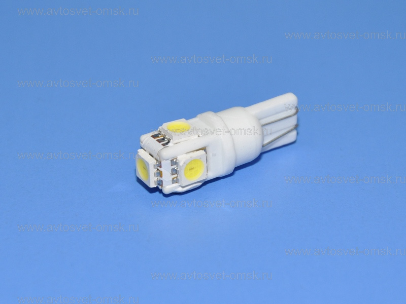 Автолампа светодиодная T10 12V WHITE MAXI 5SMD Ceramic.jpg Автолампа светодиодная T10 12V WHITE MAXI 5SMD Ceramic.jpg