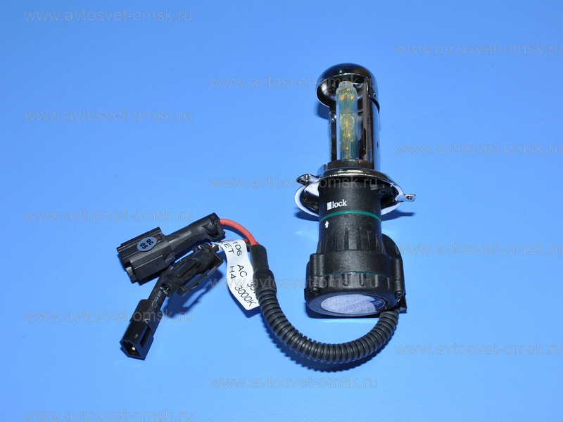 ����� ������������ H4 H/L 3000K ClearLight