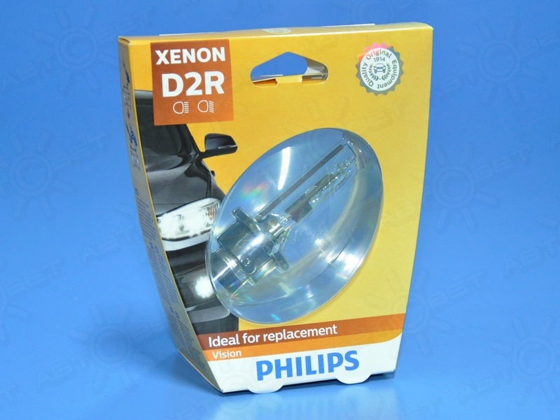 ����� ���������� D2R 4600K Vision (��) 85126VIS1 Philips