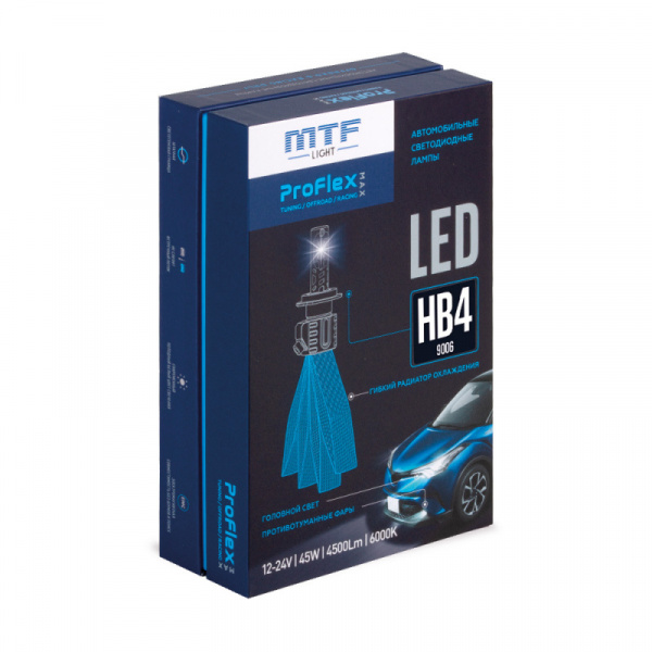 ��������� ������������ 12-24V HB4 PROFLEX MAX 6000K PXB4K5 MTF