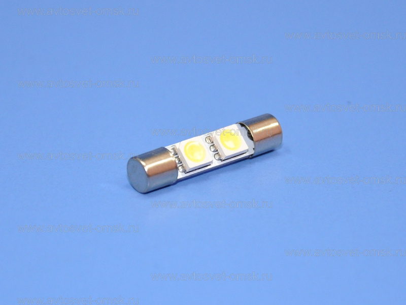 ��������� ������������ 12V �28 WHITE 2SMD 5050 Mini D-LUMINA