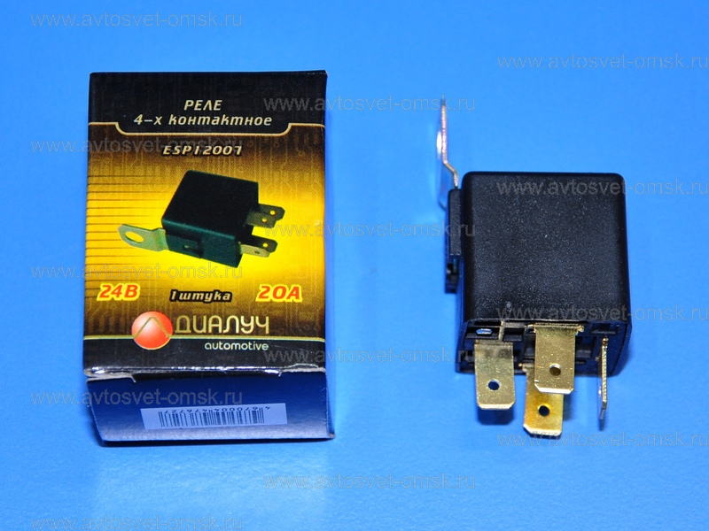 ���� 24V 40A 4-� ���������� 90.3747-10 ������