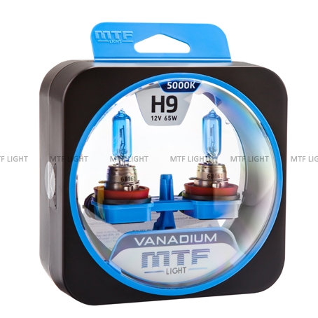 ��������� 12V H9 65W 5000K VANADIUM (�-�) HVN1209 MTF